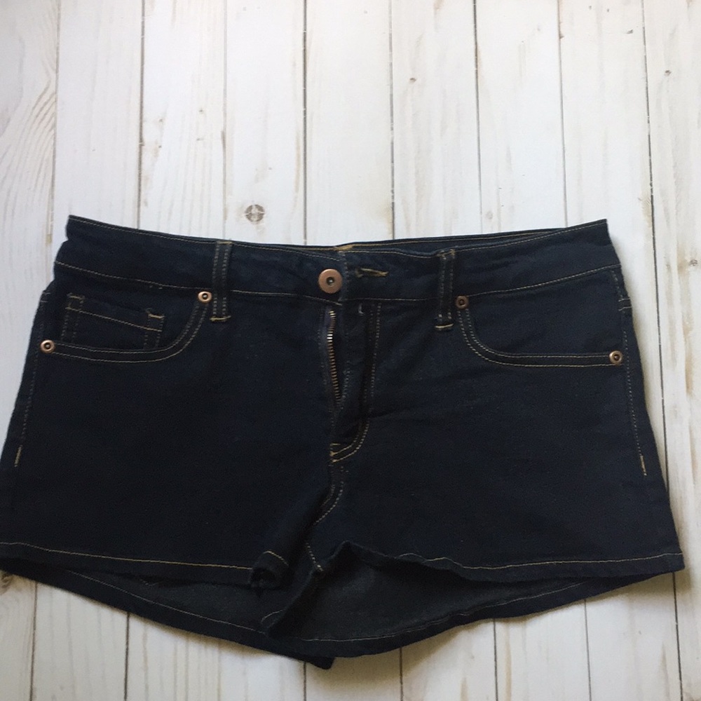 Dark denim forever 21 shorts